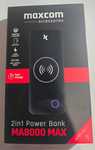 Powerbank indukcyjny Maxcom MA8000 MAX