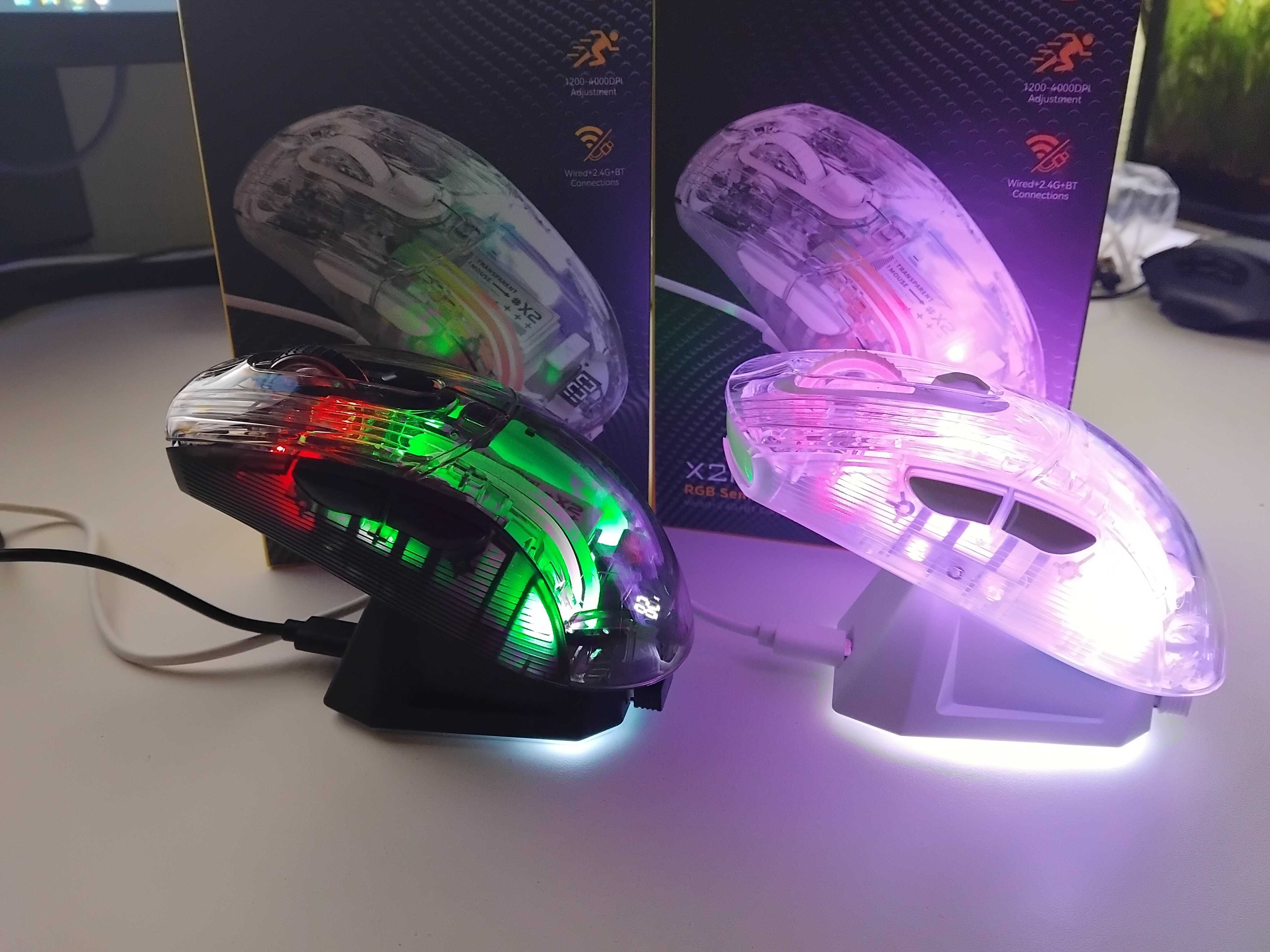 ATTACK SHARK X6 Mouse, PW3395 Bluetooth Tri-Mode Connection  26000DPI