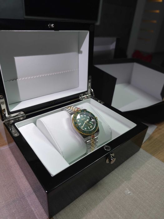 Zegarek Seiko GMODT S/G RootGreen, nowy, stal 904l