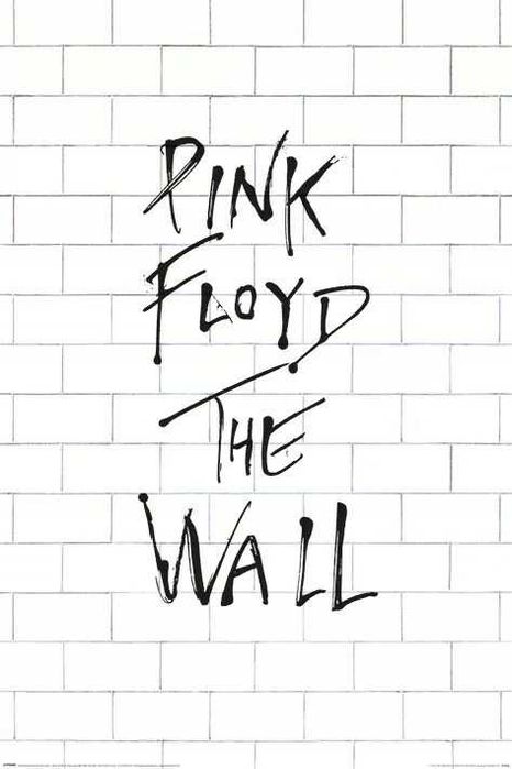 Plakat Pink Floyd - The Wall A1 Obraz Nowy