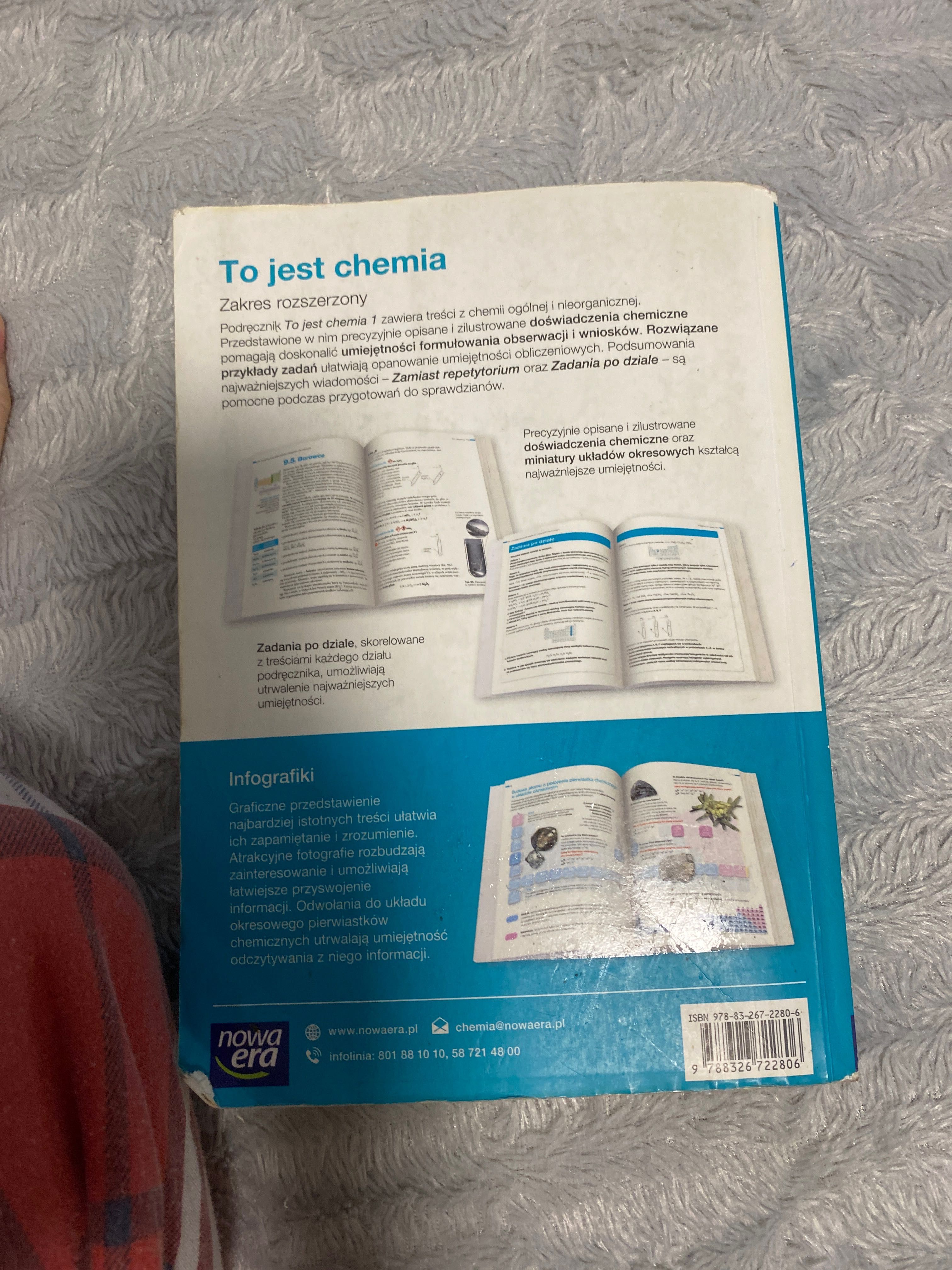 Podręcznik to jest chemia 1