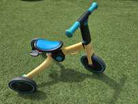 Rowerek Kinderkaft 3 w 1