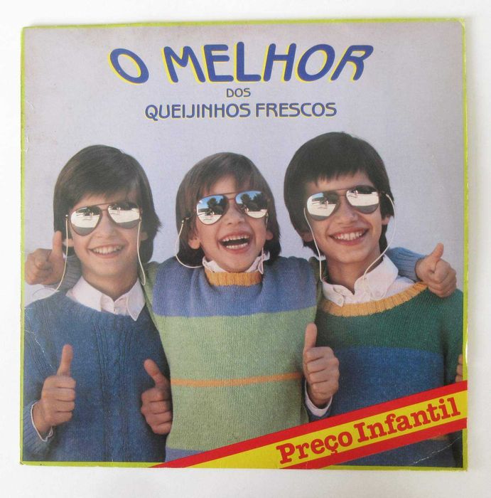 QUEIJINHOS FRESCOS - O Melhor Dos Queijinhos Frescos (LP)