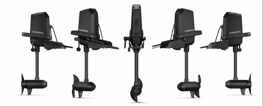 Garmin Silnik do kajaka z pilotem pedałami oraz funkcją kotwicy GPS