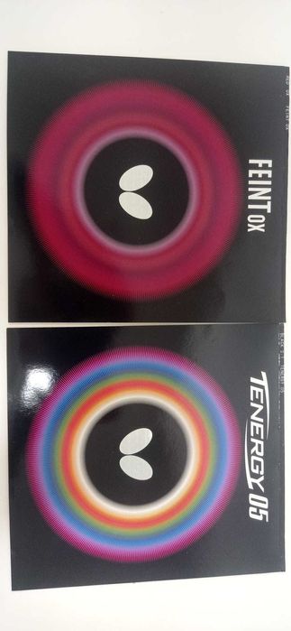 Raquete de ténis de mesa usada