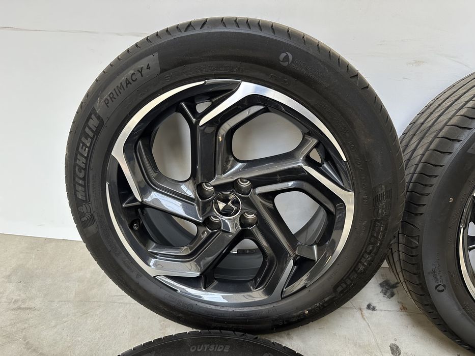 Koła Ds3 Crossback 18”