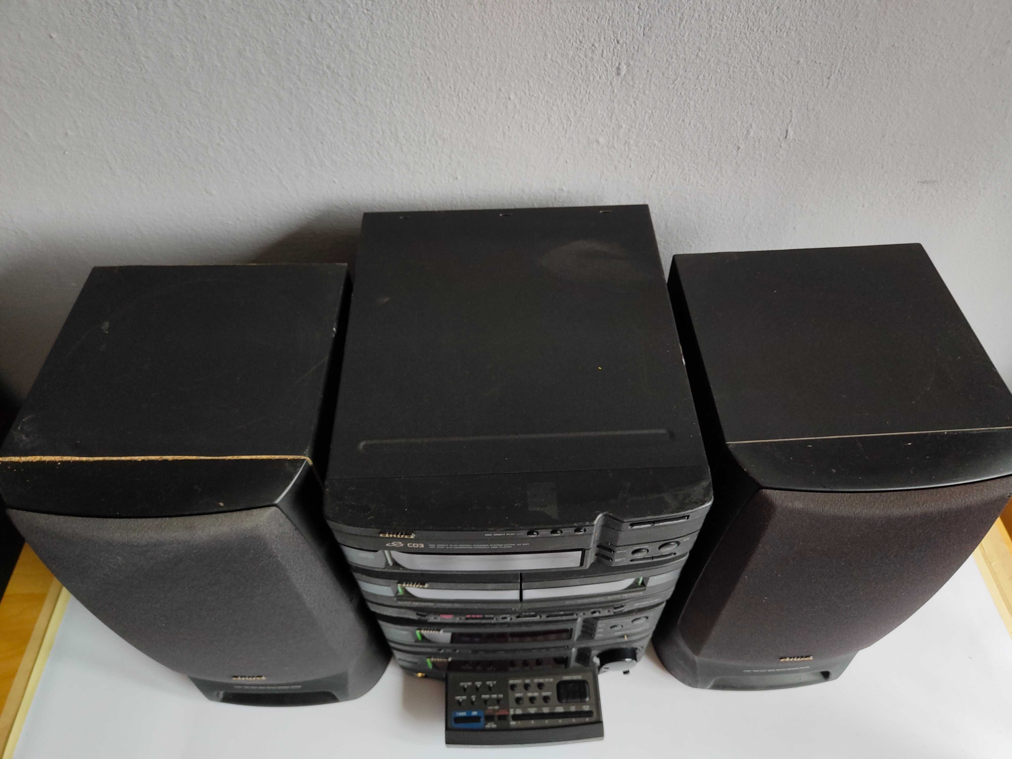 Wieża Aiwa NSX-D939, RX-N939EZ, FD-N939 z kolumnami