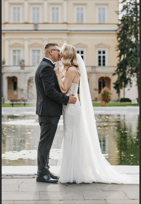 Suknia ślubna Afrodyta syrenka 36