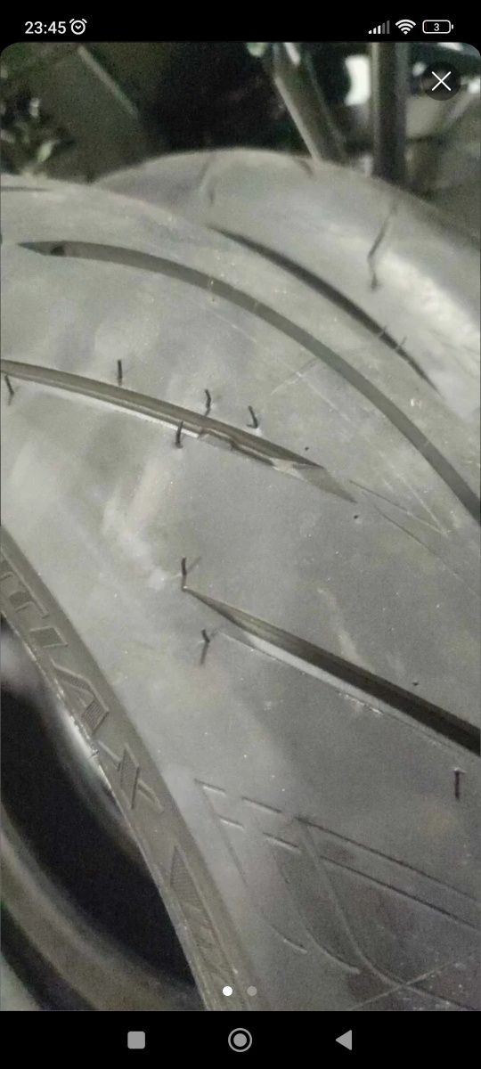 Pneus Bridgestone s21r