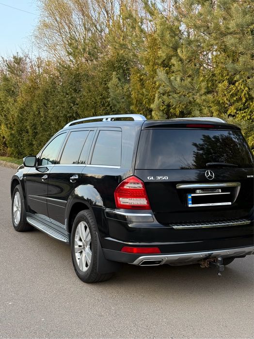 Mercedes-Benz GL 350 Bluteck rest