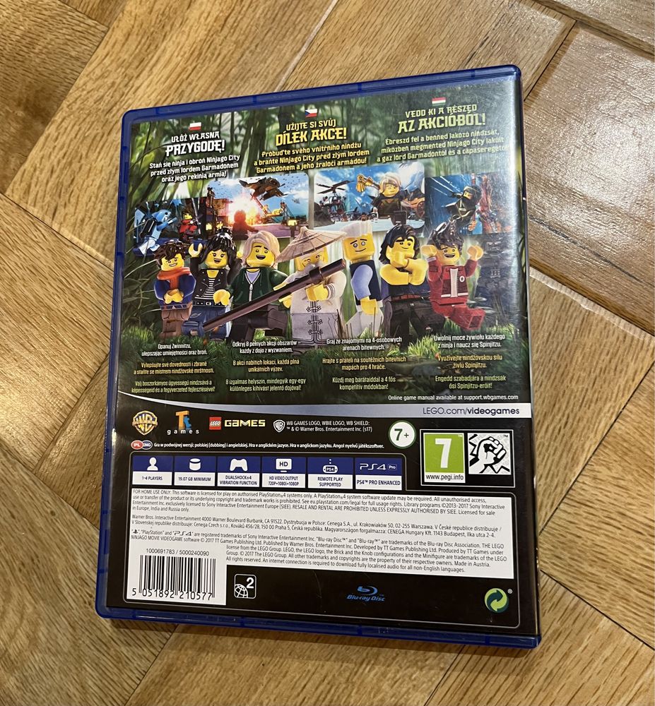 Lego Ninjago PL ps4