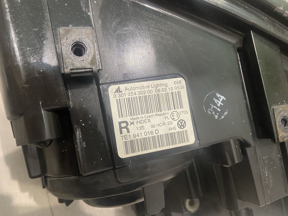 Фари для T5 GP 2010-2014р з бі лінзами 3 дюйми