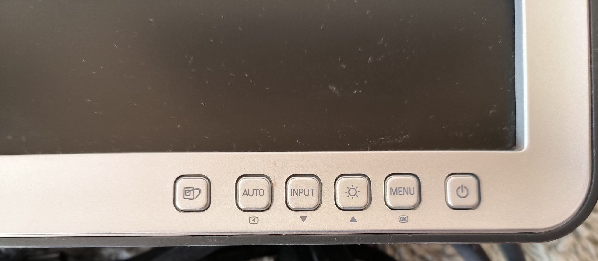 Monitor do komputera.