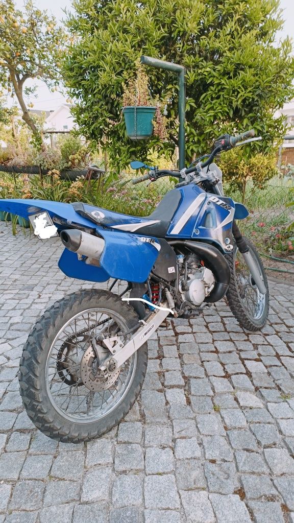 Vendo yamaha dtr 125 16.9kw 2003