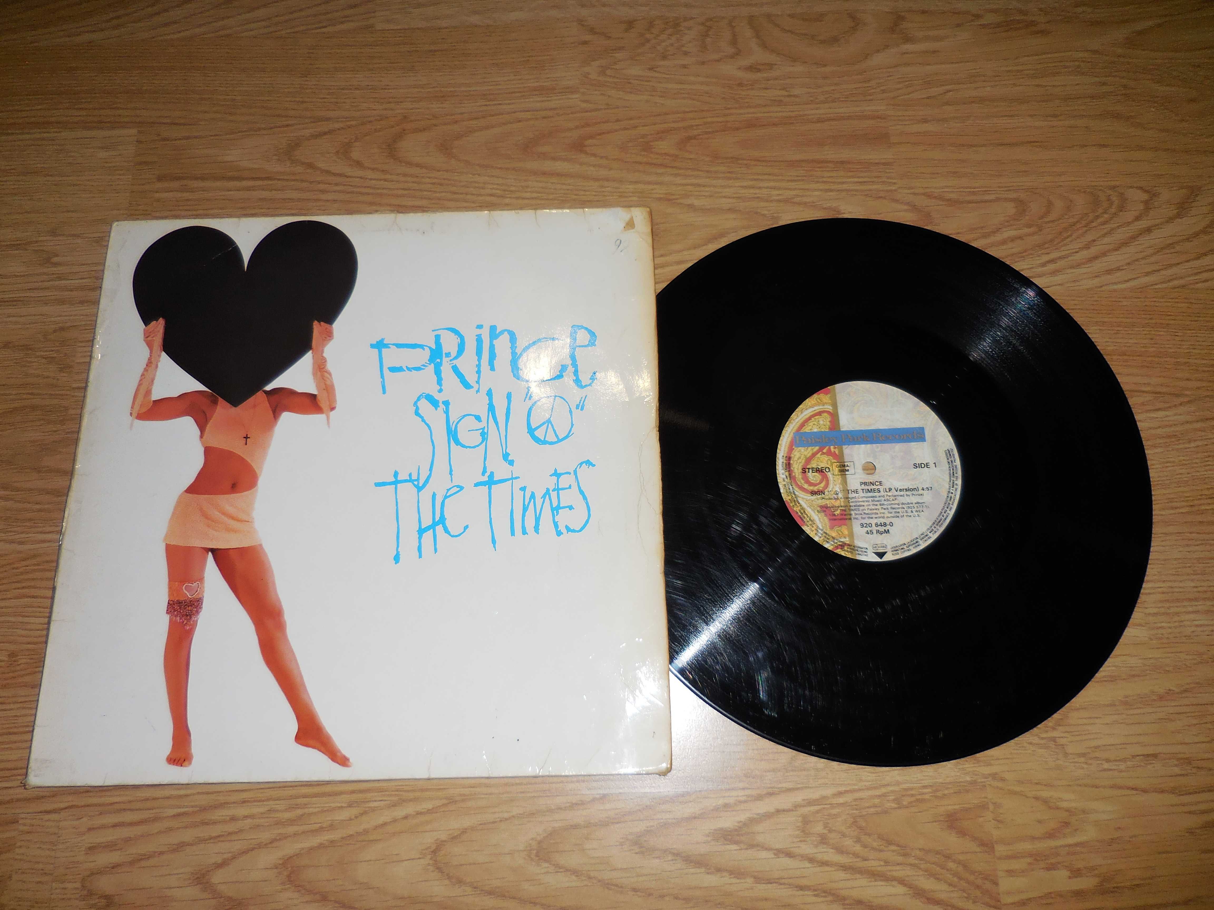 PRINCE 'Sign & the times' - MAXI -