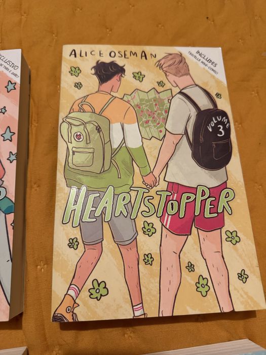Livros - Heartstopper