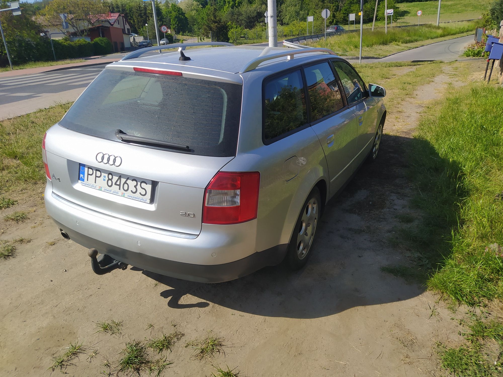 Wszystkie części audi a4 b6 ly7w mam wiele audi w tym kolorze
