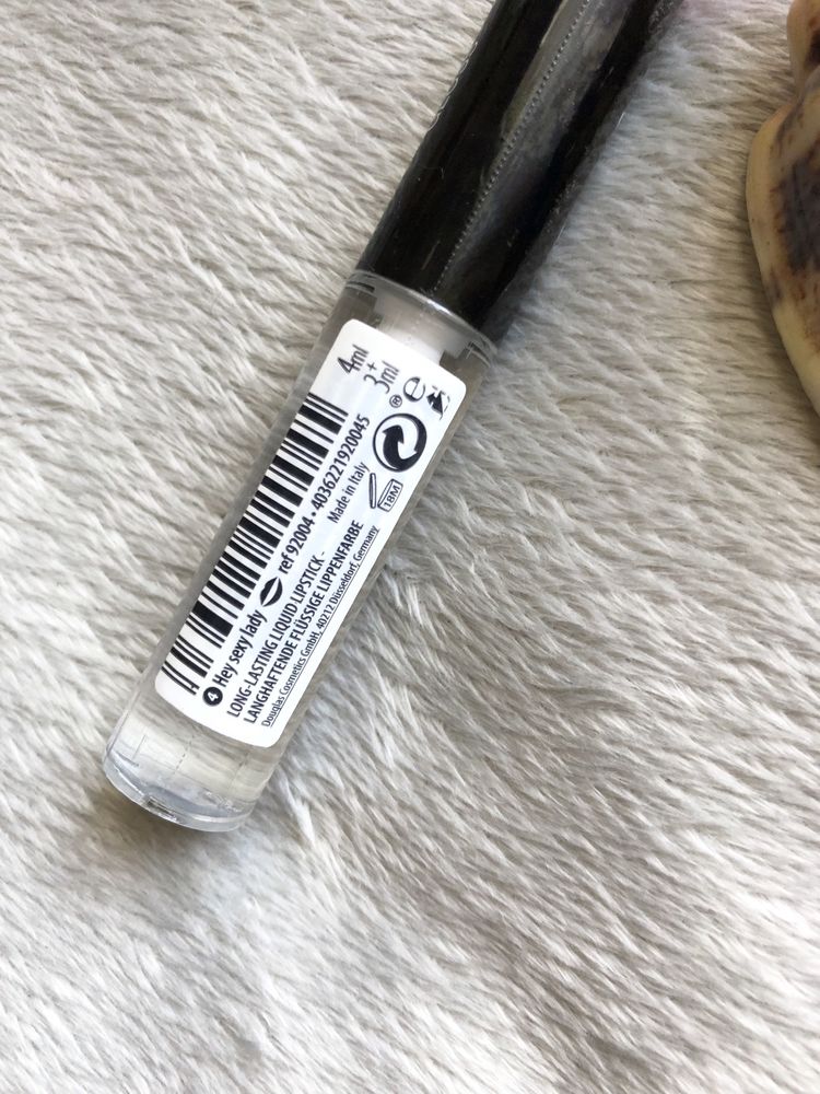 Douglas Trwały Błyszczyk do ust 4ml + 3ml