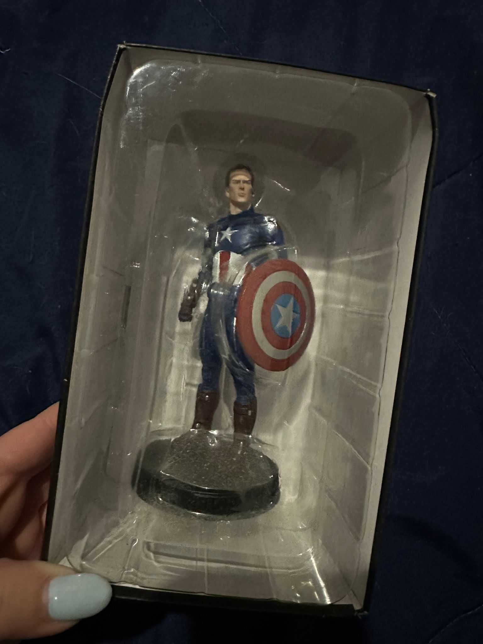 Figura Marvel Capitan America - Eaglemoss Colection