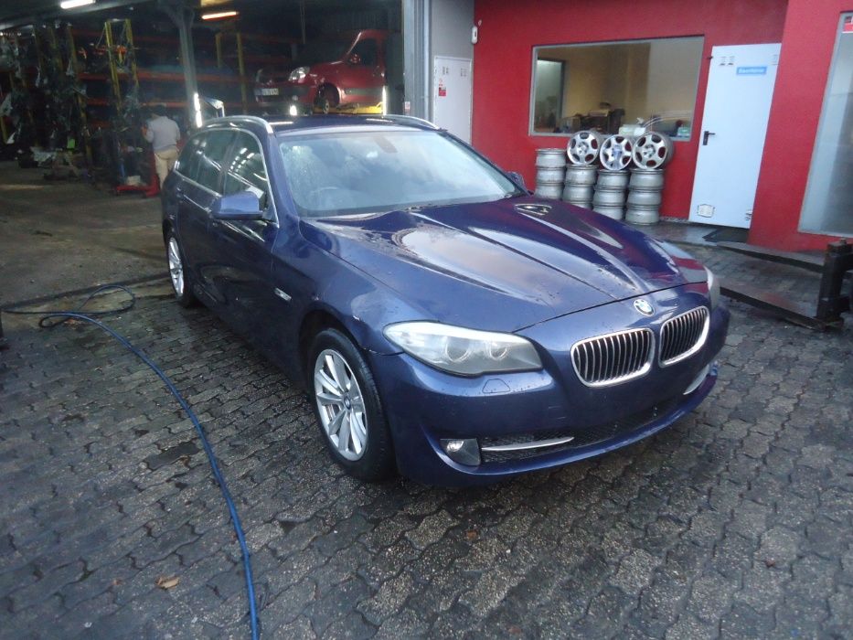 BMW 520d Touring 184cv (N47D20C) de 2011 só ás peças