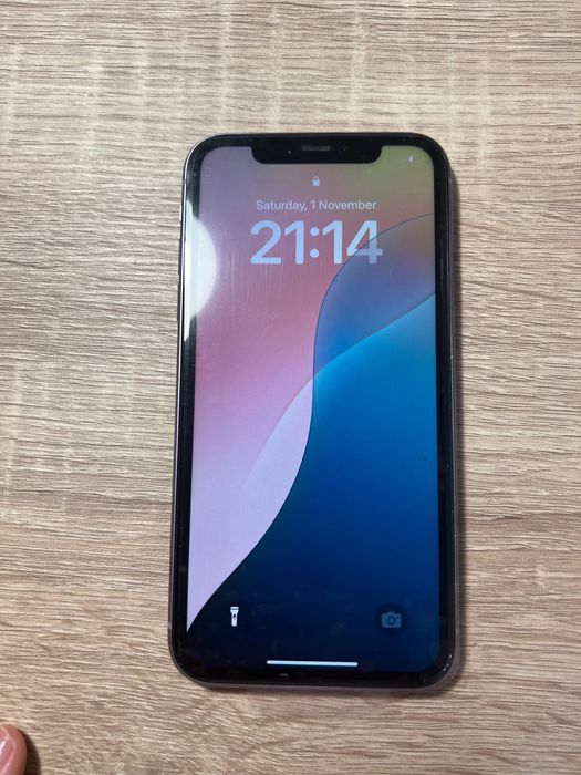 iPhone 11 128 GB fioletowy