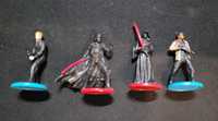 Star Wars Gwiezdne Wojny Monopoly Figurki Unikat Cluedo