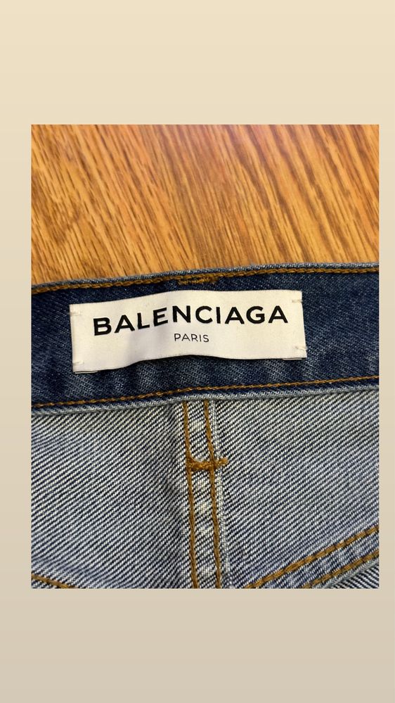 Джинсы Balenciaga . Оригинал . Япония  .