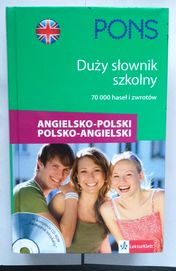 Duży słownik szkolny angielsko-polski