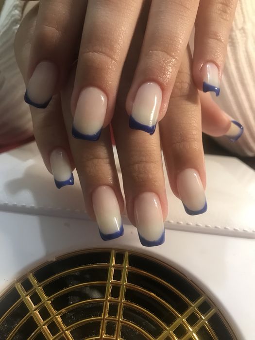 Гель лак, нарощення