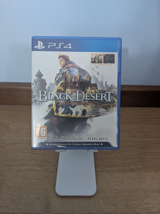 Black Desert Prestige Edition | PlayStation 4