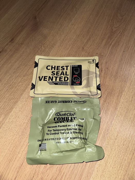 Підсумок Аптечка з наповненням