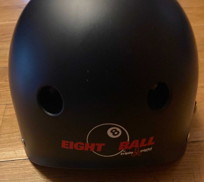 Kask ochronny do jazdy na rowerze, rolkach, skatingu