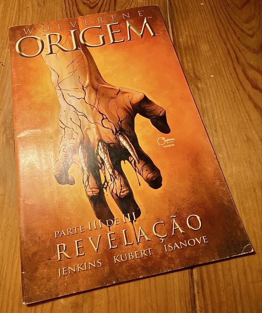 B.D. | Wolverine - Origem | 1, 2 e 3