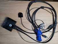 Przełącznik komputerów KVM USB VGA ATEN CS22U