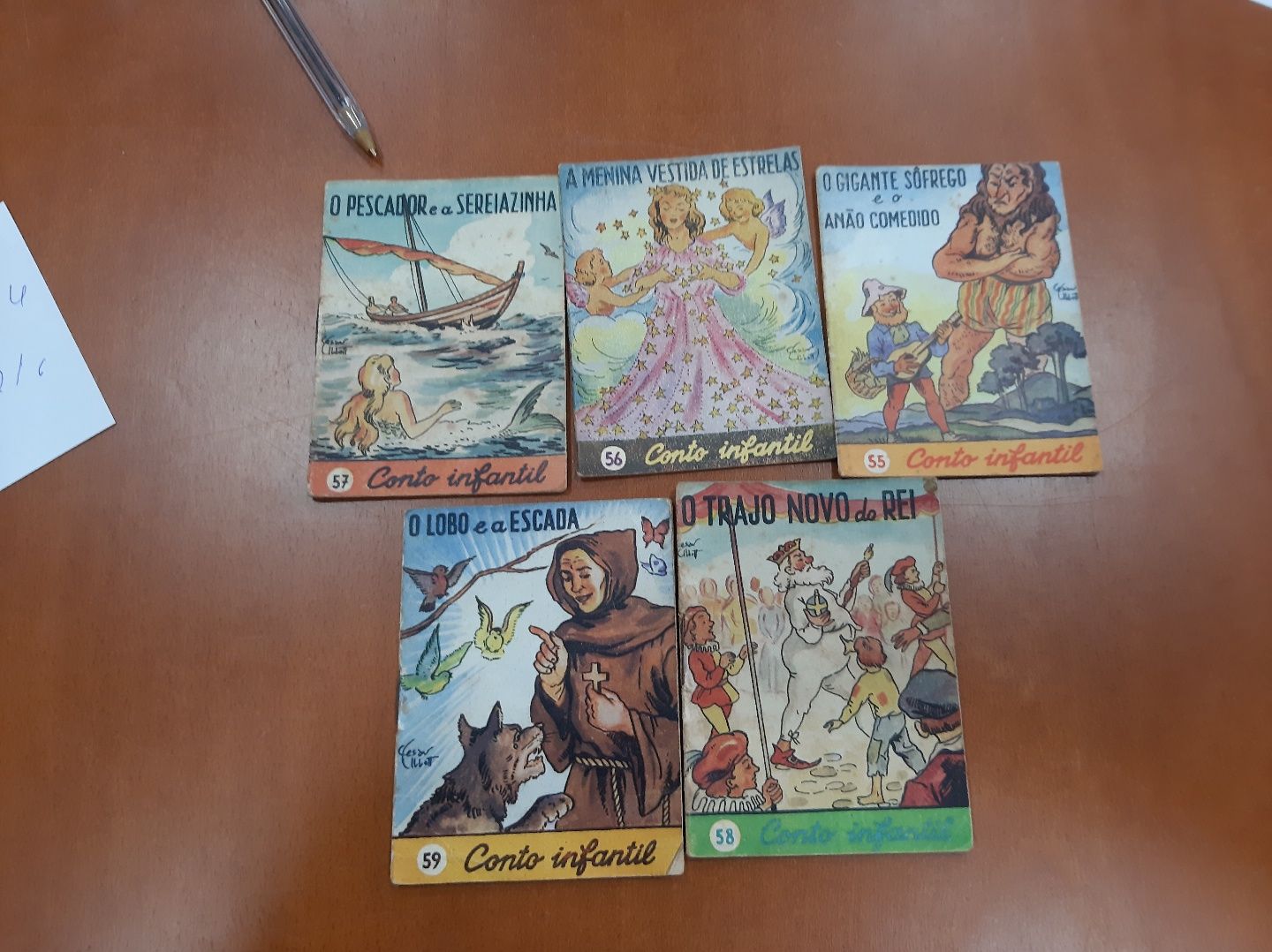 Colecção antiga forminha