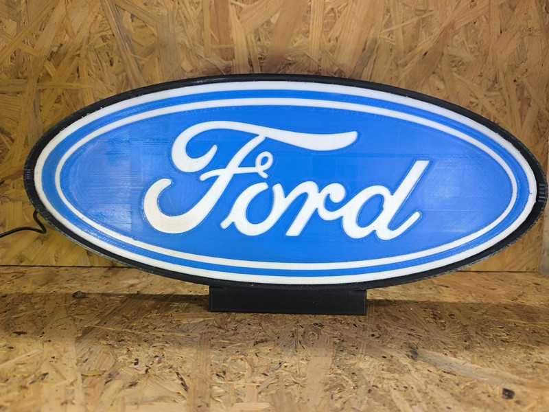 Luminária Lightbox Ford – Edição XXL