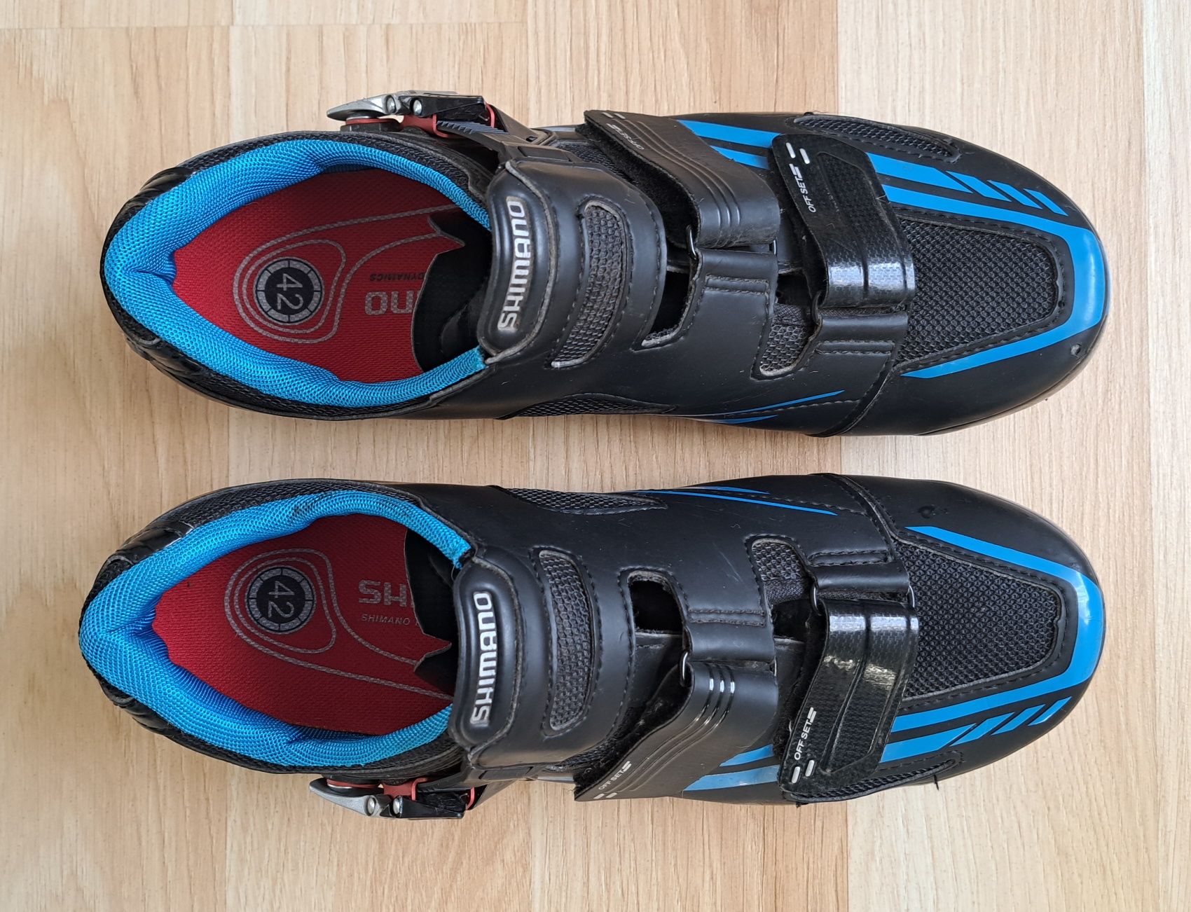 Buty SPD szosowe Shimano SH-R107L Carbon r. 42