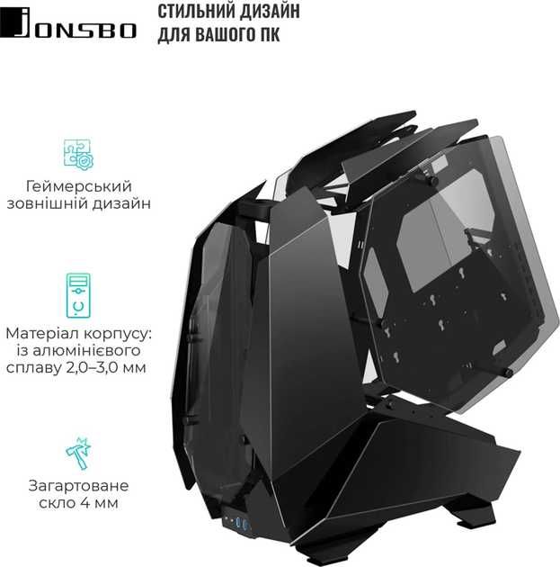 Корпус JONSBO MOD5 Black