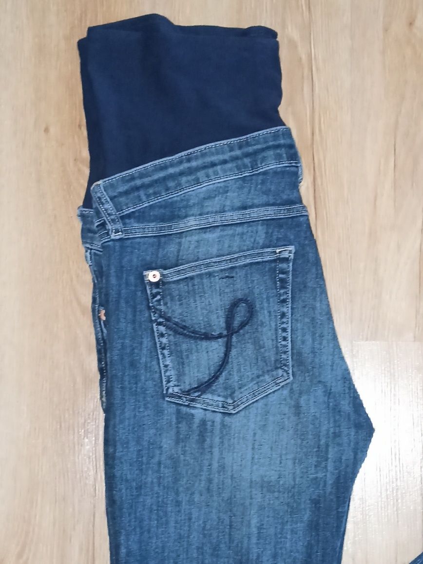 H&M MAMA spodnie ciążowe Skiny jeans r. 40/42