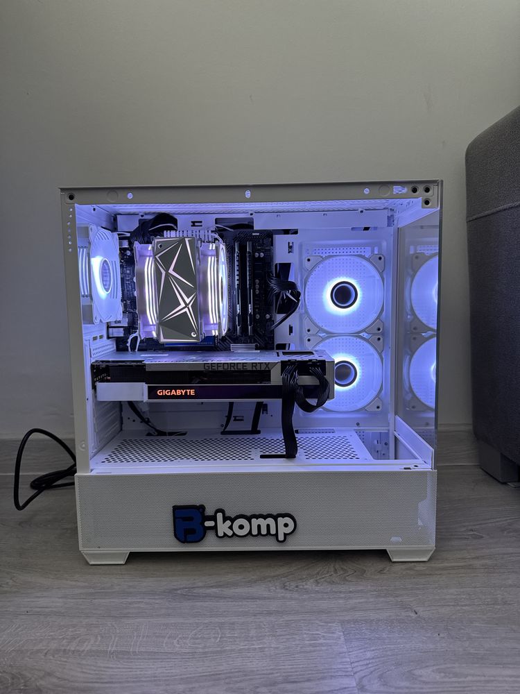 komputer gamingowy komputer stacjonarny do gier rtx 3080 10gb ryzen 7