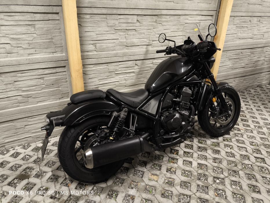 Honda CM 1100 Rebel Manual idealny jak nowy