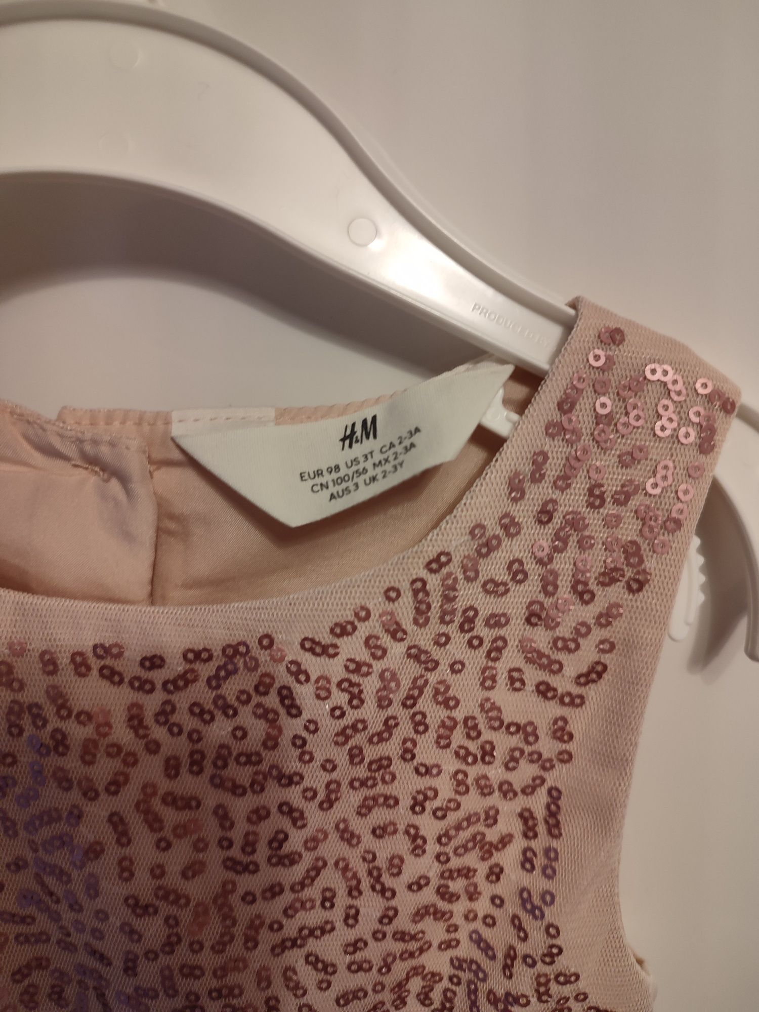 Sukienka hm r.98.