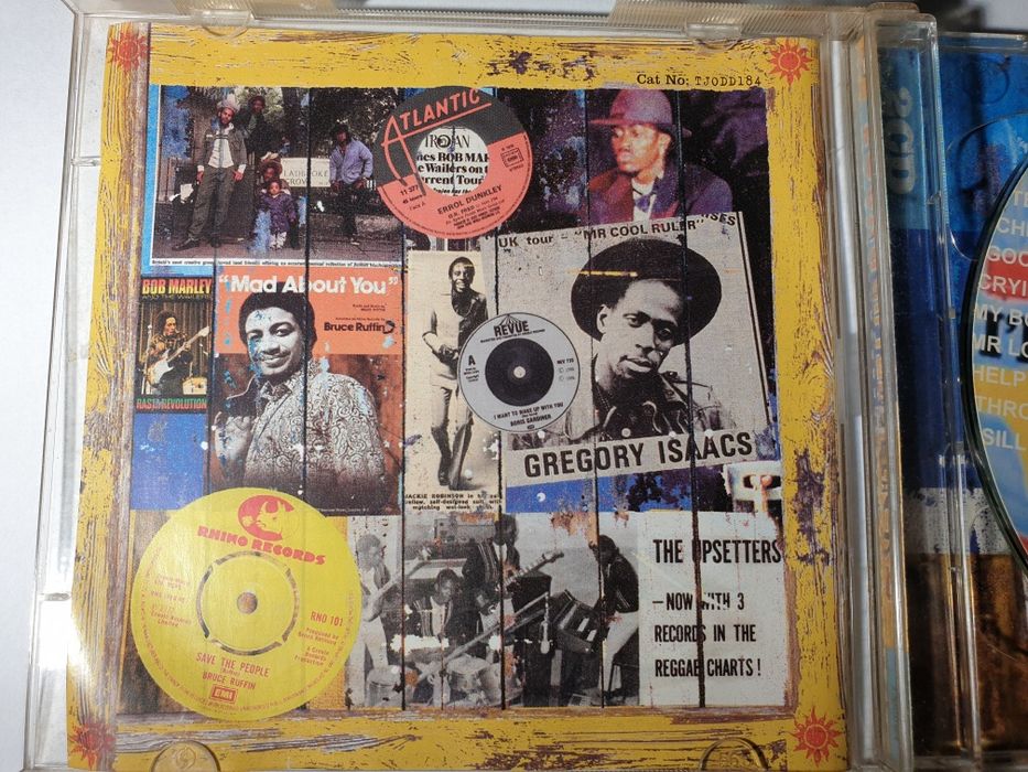 Young Gifted and Black 2, 40 classic reggae hitsCD, 2004 rol, 2 CD