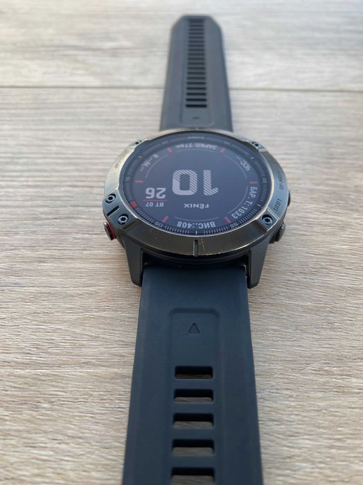 Garmin Fenix 6X Pro | GPS, карти, NFC | Майже як новий | Гарантія