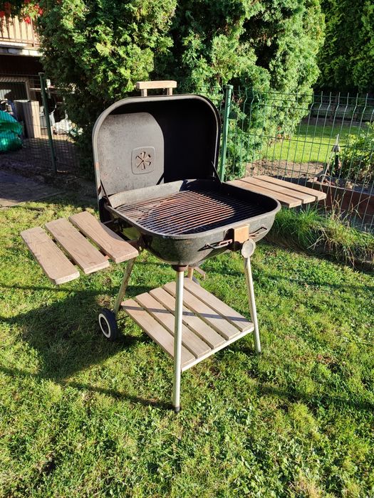 Grill duży zamykany