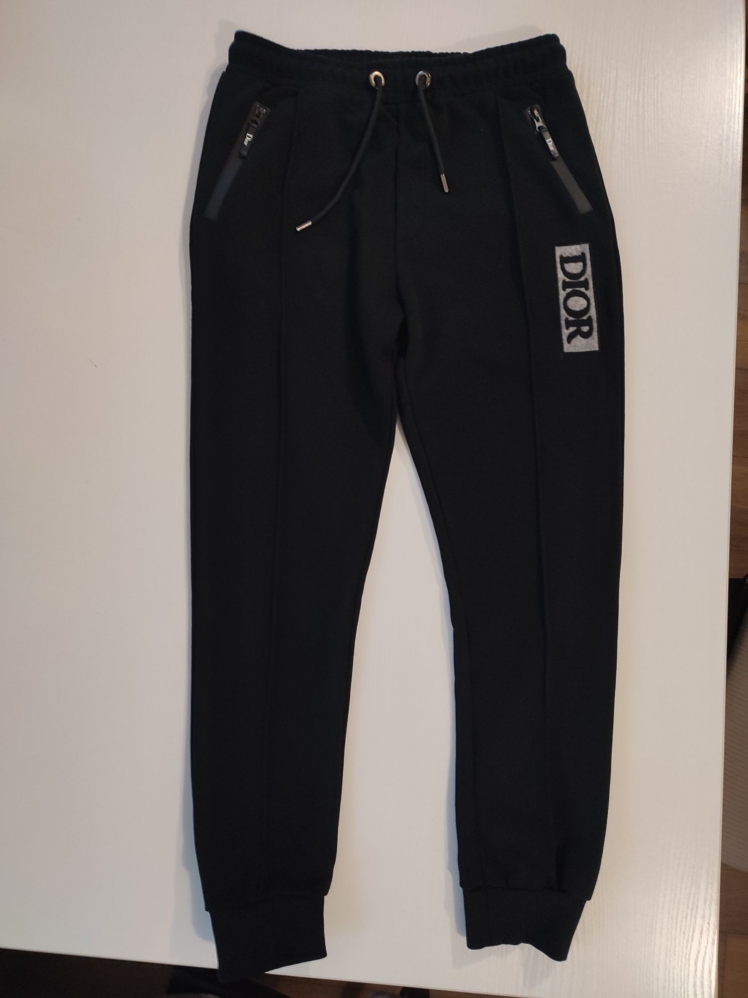 CD Dior spodnie  sportowo dresowe czarne