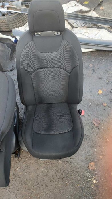 Fotele komplet kanapa tapicerka Citroen c5 III x7 sedan