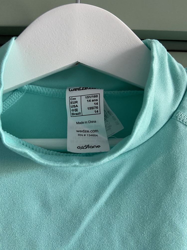 Camisola térmica interior de criança Decathlon