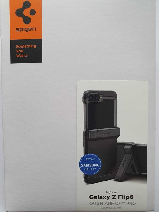 Etui Spigen Tough Armor Samsung Z Flip 6 Nowe