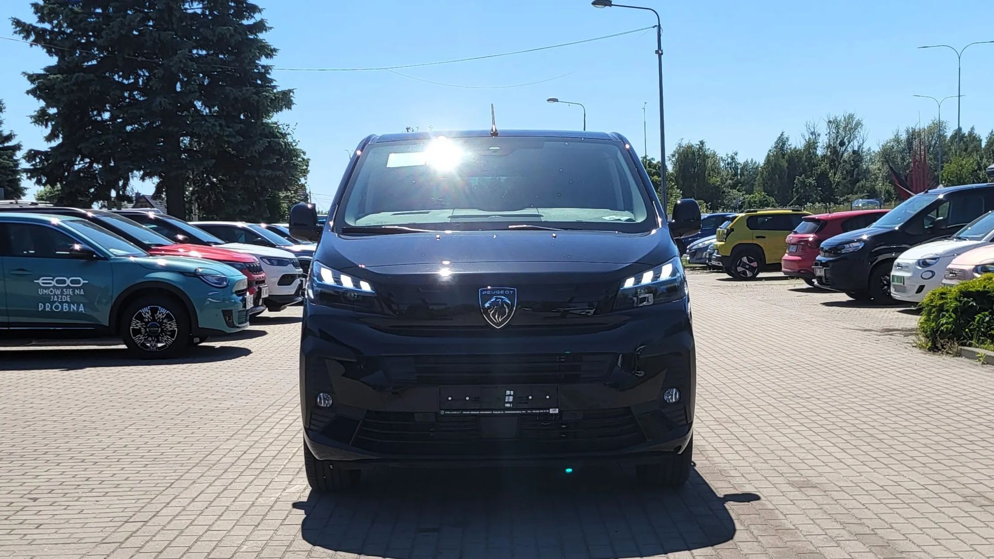 Peugeot Traveller Diesel Automat 180 km do przewozu osób niepełnosprawnych